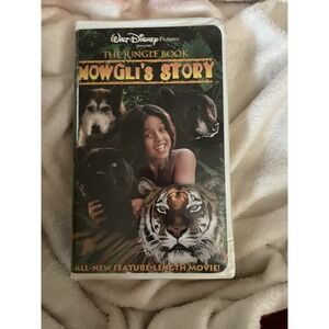 Jungle Book-Mowgli's Story! VHS! Walt Disney‎
